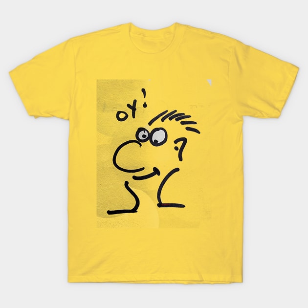 OY!1 T-Shirt by Filthy D Zines